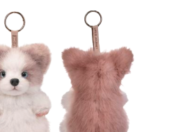 Plush Key & Charms